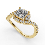 Load image into Gallery viewer, Engagement Ring ERSM0295-1.00
