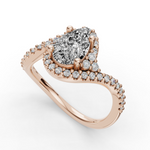 Load image into Gallery viewer, Engagement Ring ERSM0295-1.00
