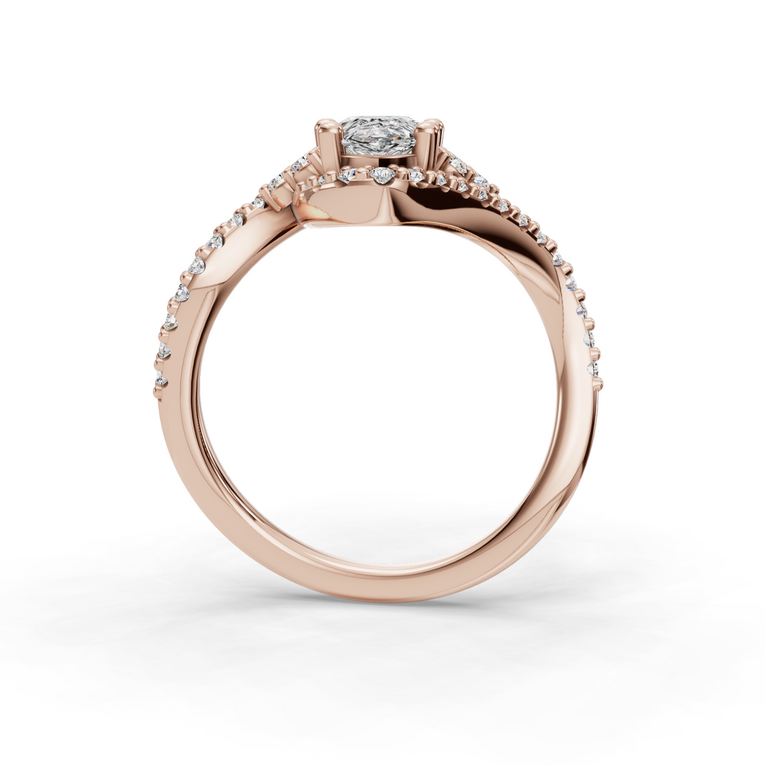 Engagement Ring ERSM0295-1.00