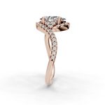 Load image into Gallery viewer, Engagement Ring ERSM0295-1.00
