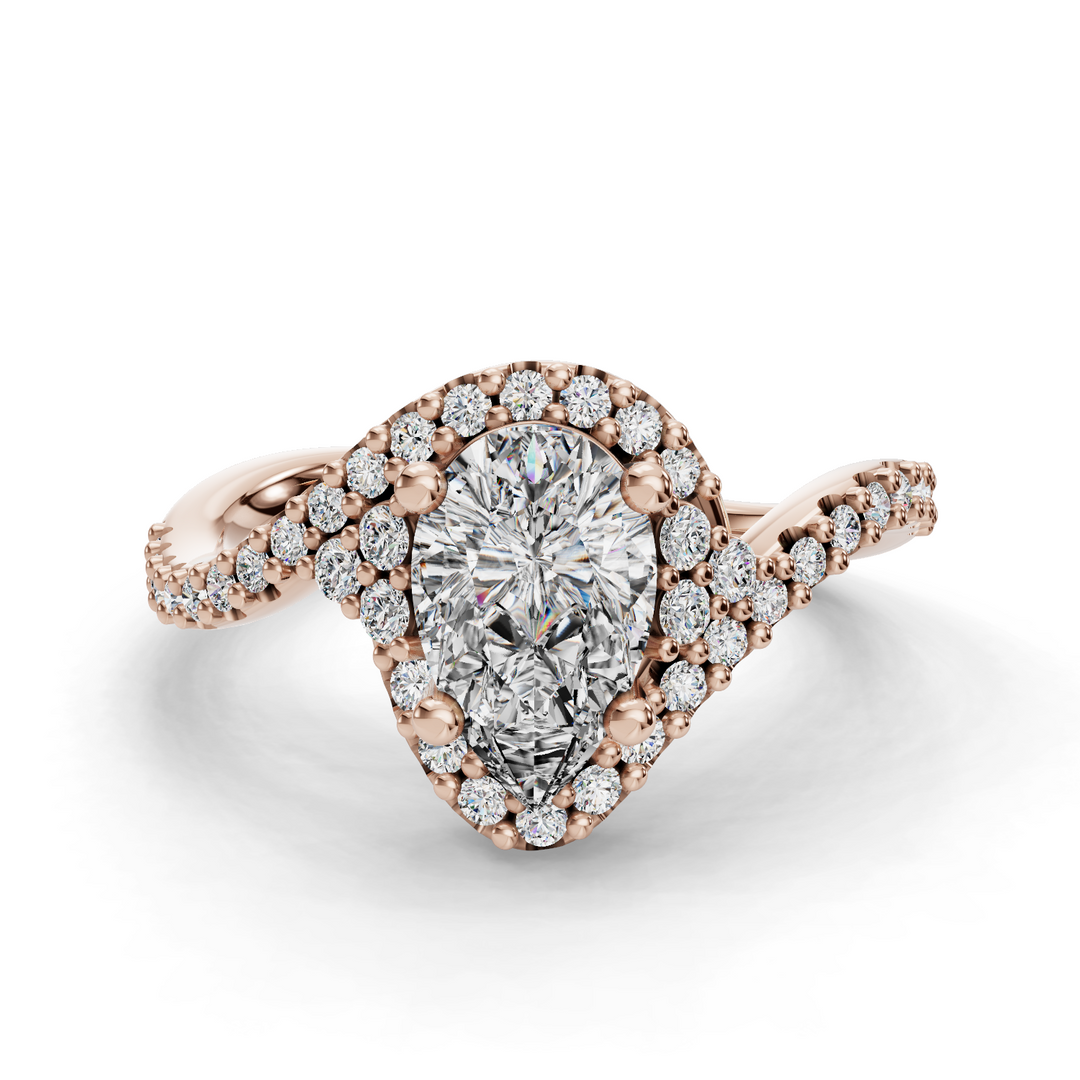 Engagement Ring ERSM0295-1.00