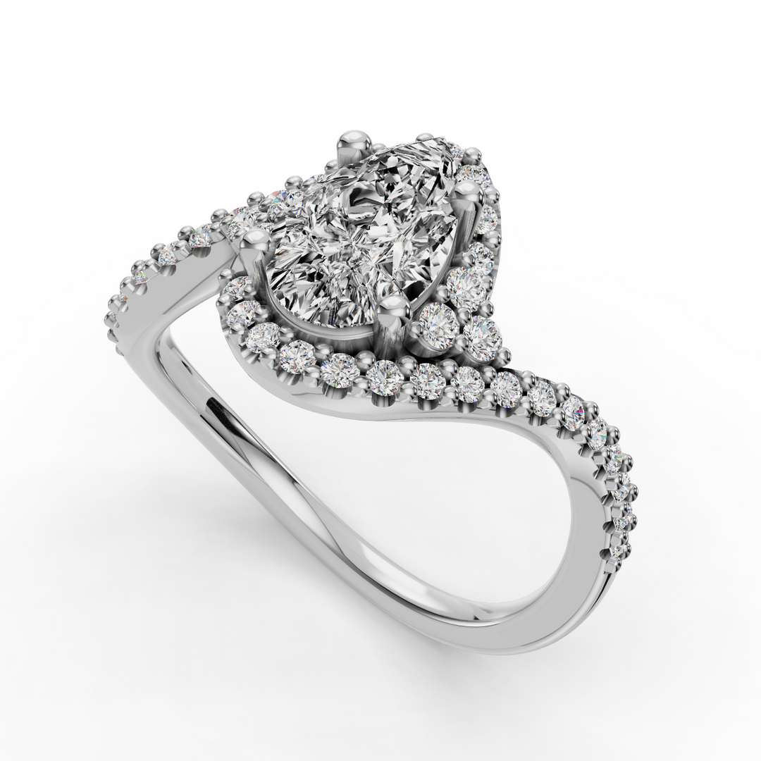 Engagement Ring ERSM0295-1.00