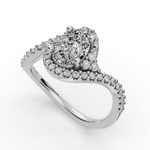 Load image into Gallery viewer, Engagement Ring ERSM0295-1.00
