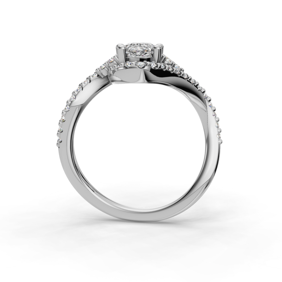 Engagement Ring ERSM0295-1.00