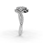 Load image into Gallery viewer, Engagement Ring ERSM0295-1.00
