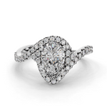 Load image into Gallery viewer, Engagement Ring ERSM0295-1.00
