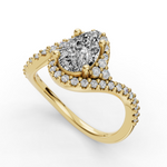 Load image into Gallery viewer, Engagement Ring ERSM0295-1.00
