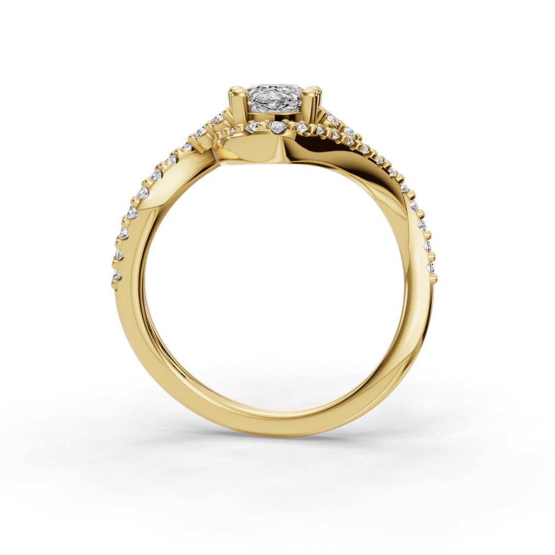 Engagement Ring ERSM0295-1.00