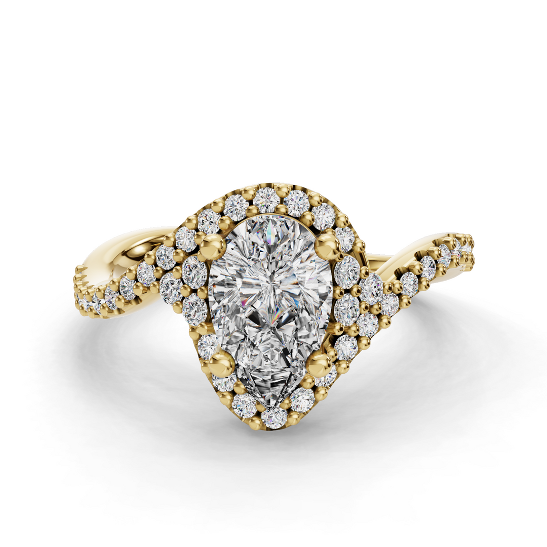 Engagement Ring ERSM0295-1.00