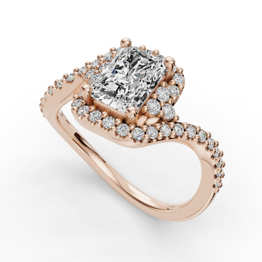 Engagement Ring ERSM0295-1.00