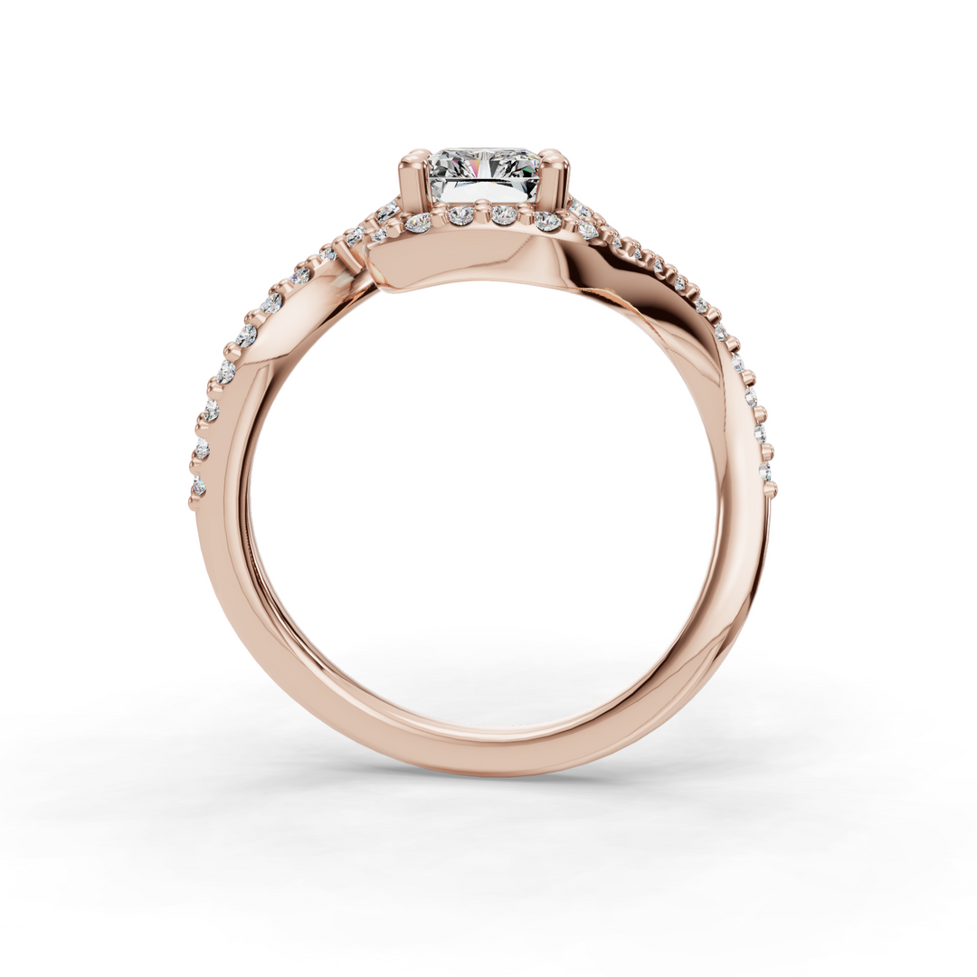 Engagement Ring ERSM0295-1.00