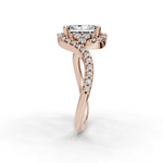 Load image into Gallery viewer, Engagement Ring ERSM0295-1.00
