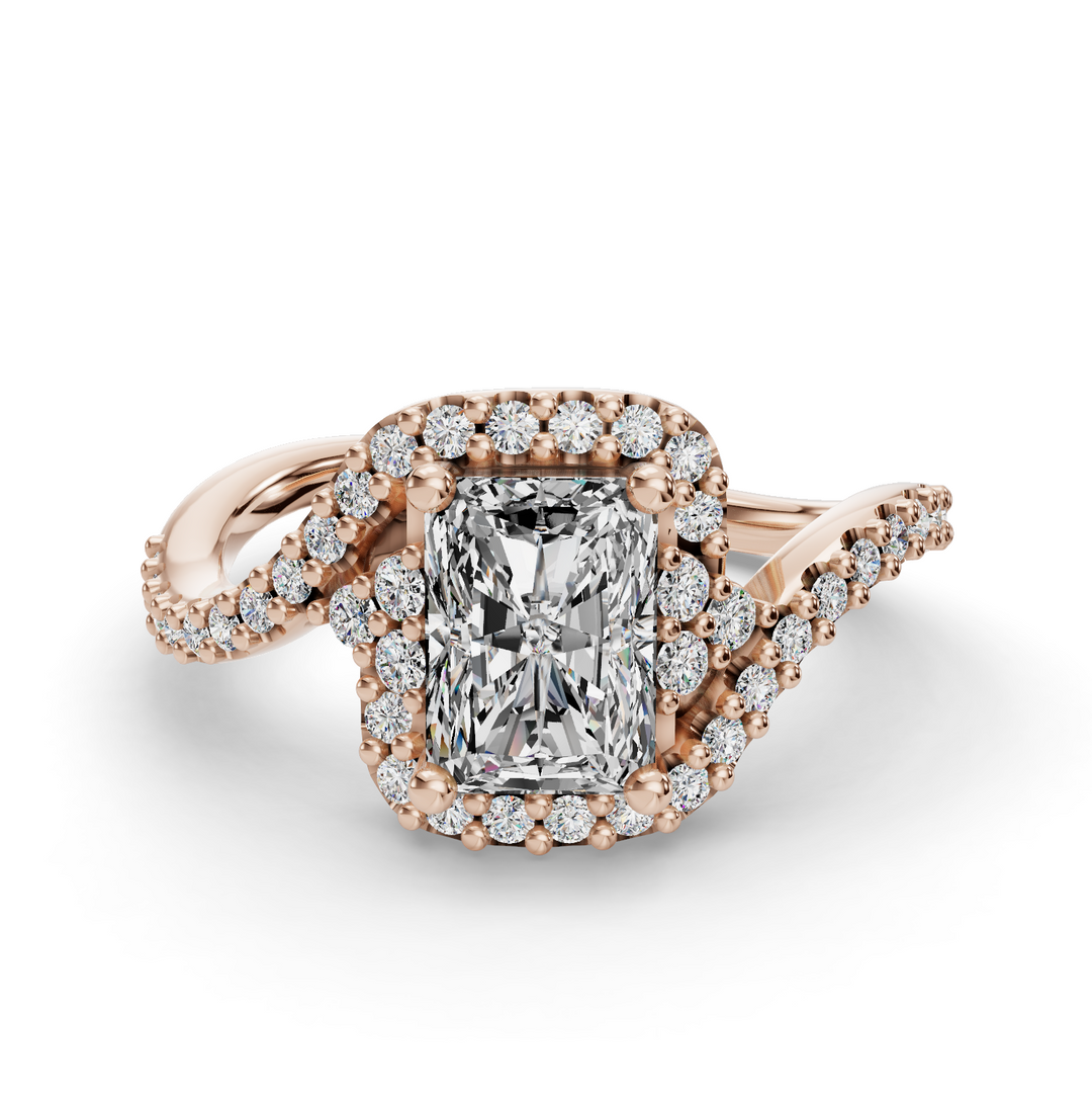 Engagement Ring ERSM0295-1.00