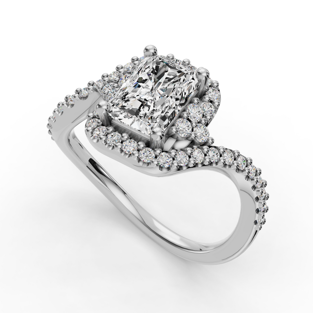 Engagement Ring ERSM0295-1.00