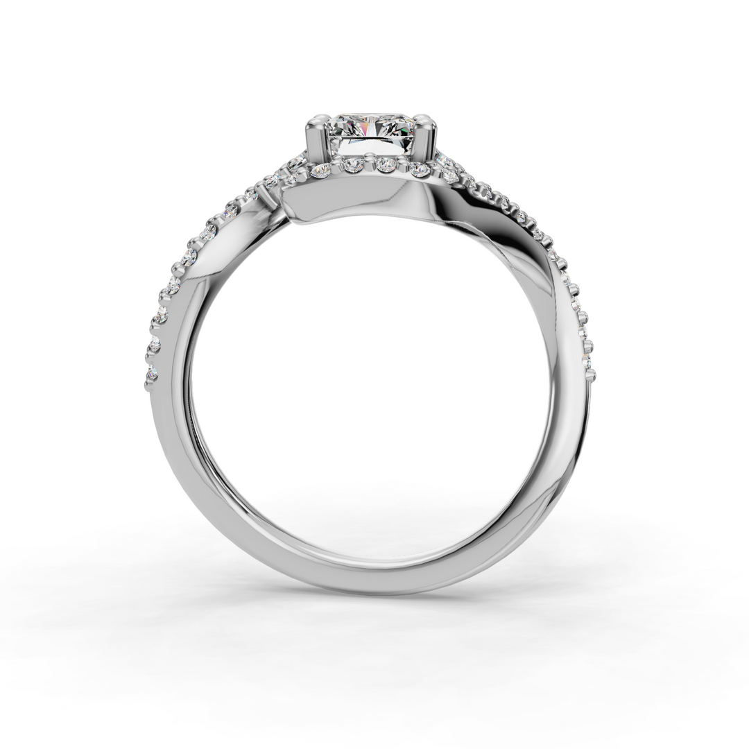 Engagement Ring ERSM0295-1.00