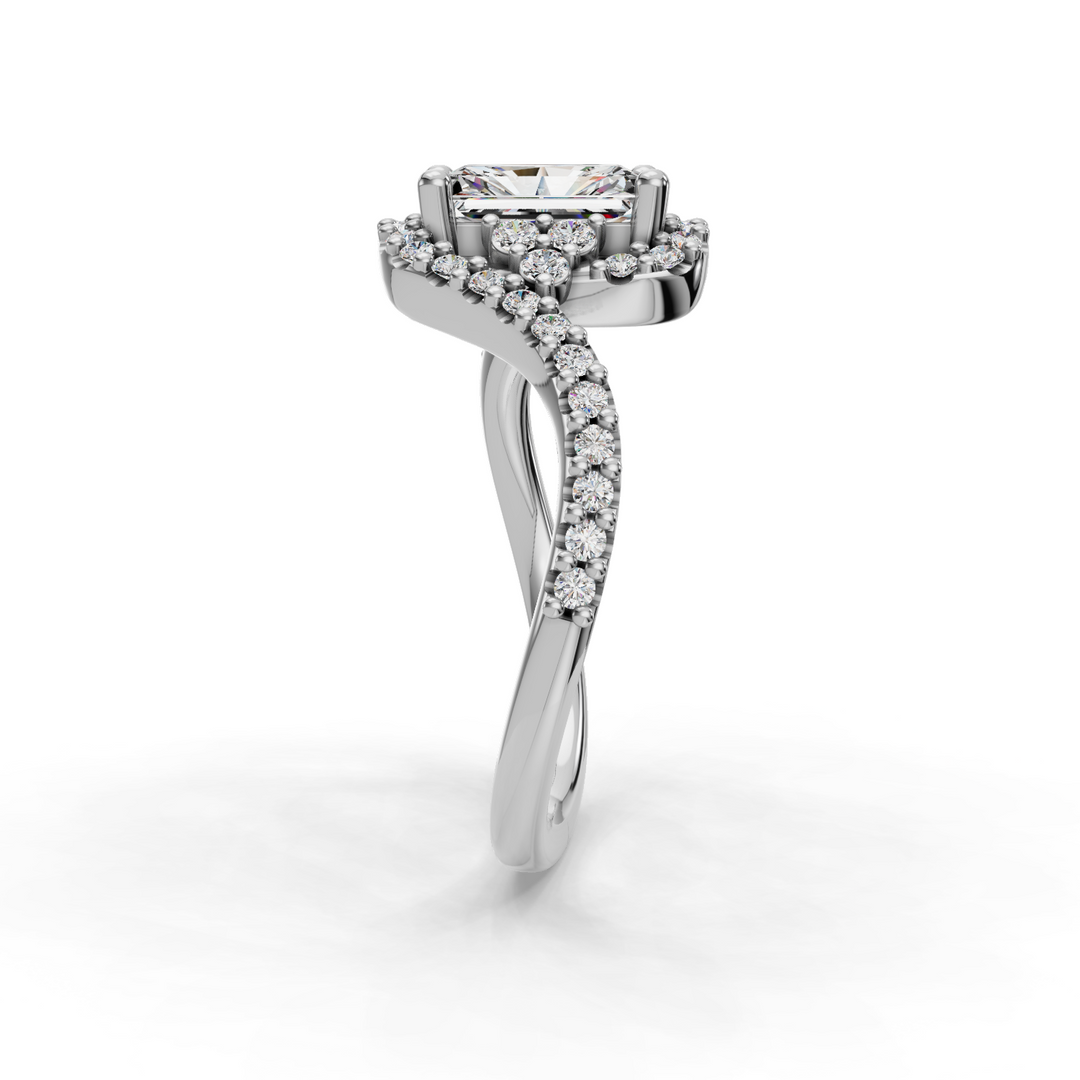 Engagement Ring ERSM0295-1.00