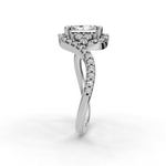 Load image into Gallery viewer, Engagement Ring ERSM0295-1.00
