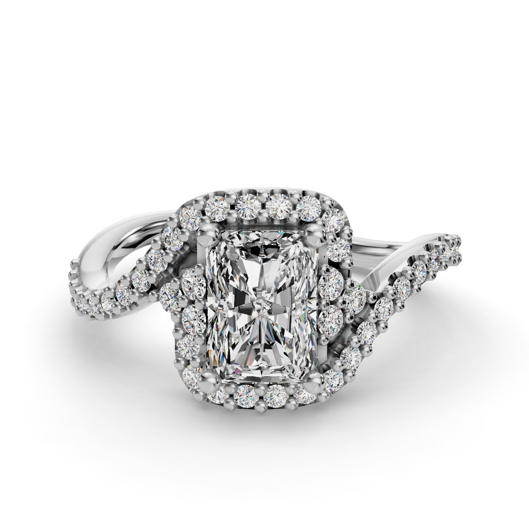 Engagement Ring ERSM0295-1.00