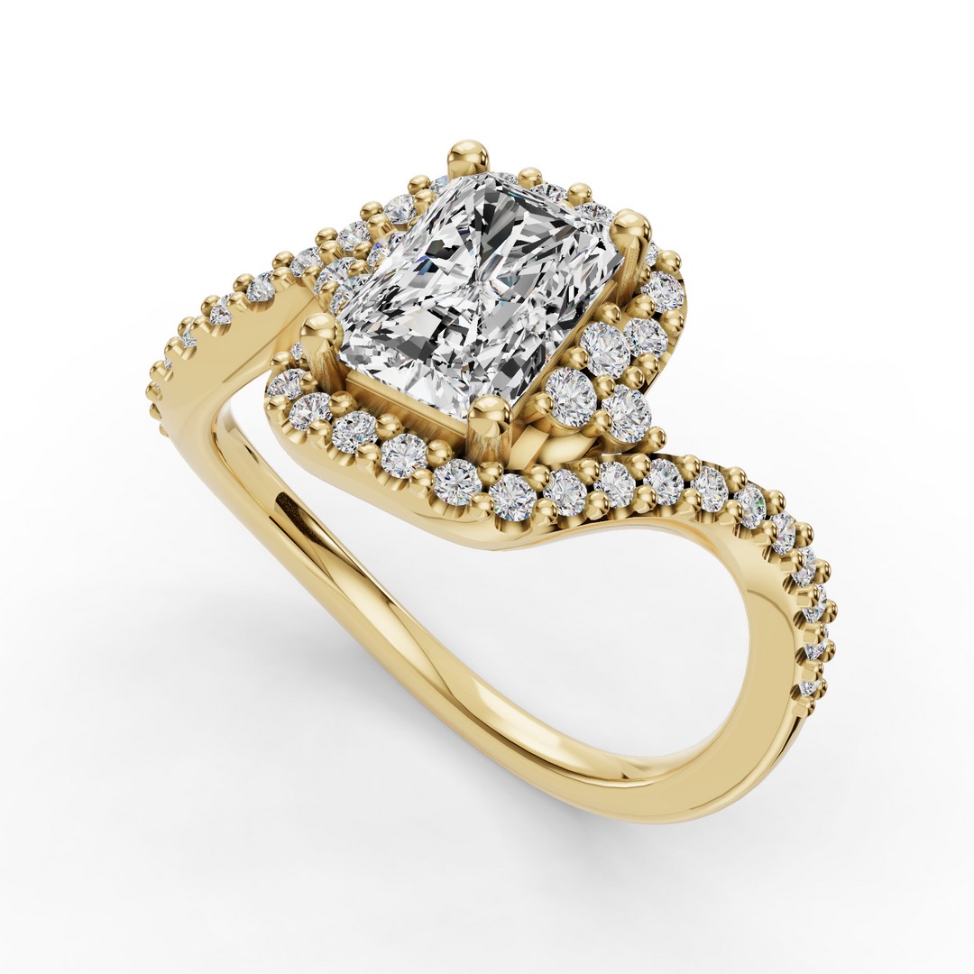 Engagement Ring ERSM0295-1.00