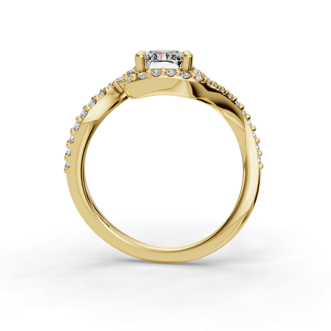 Engagement Ring ERSM0295-1.00