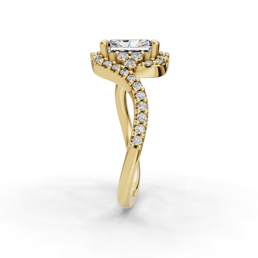 Engagement Ring ERSM0295-1.00