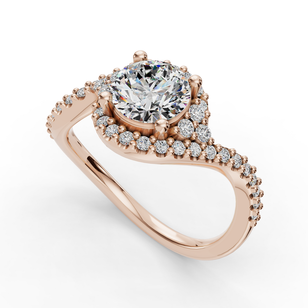 Engagement Ring ERSM0295-1.00