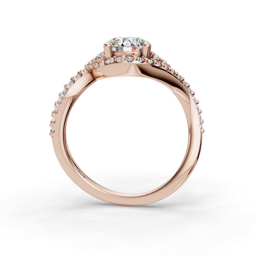 Engagement Ring ERSM0295-1.00