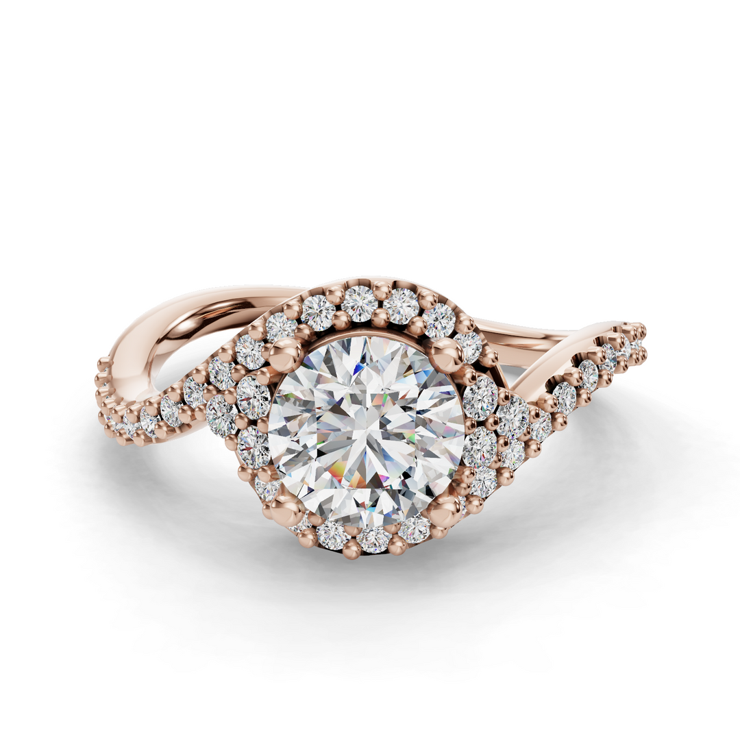 Engagement Ring ERSM0295-1.00