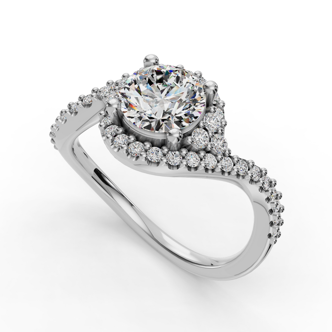 Engagement Ring ERSM0295-1.00