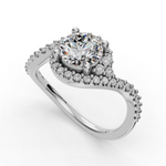 Load image into Gallery viewer, Engagement Ring ERSM0295-1.00
