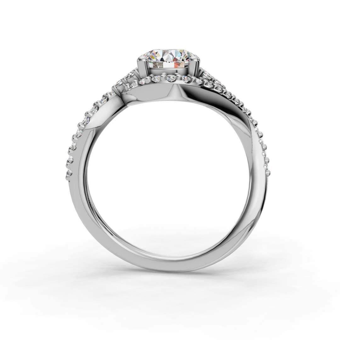 Engagement Ring ERSM0295-1.00