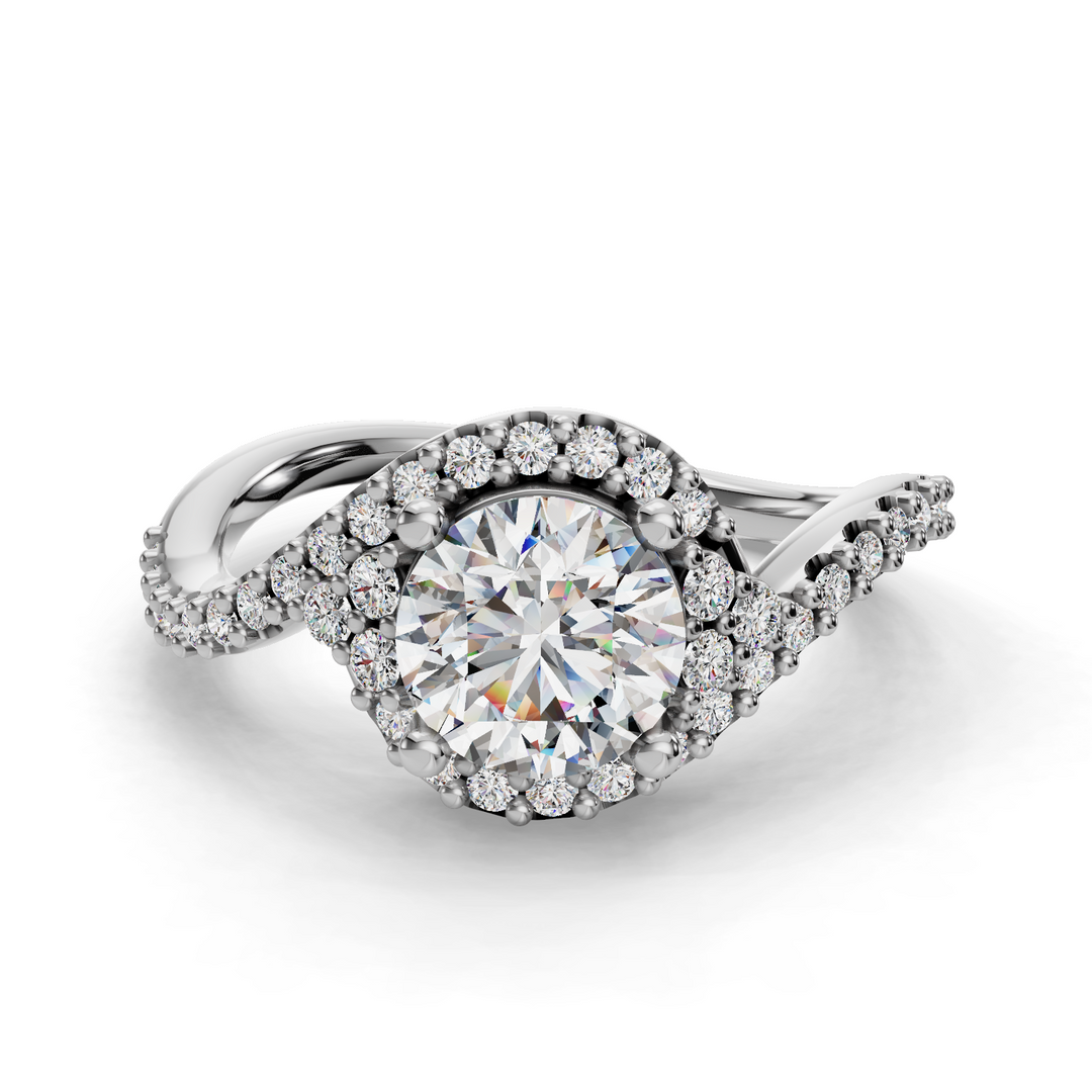 Engagement Ring ERSM0295-1.00