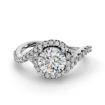 Load image into Gallery viewer, Engagement Ring ERSM0295-1.00
