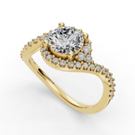 Load image into Gallery viewer, Engagement Ring ERSM0295-1.00
