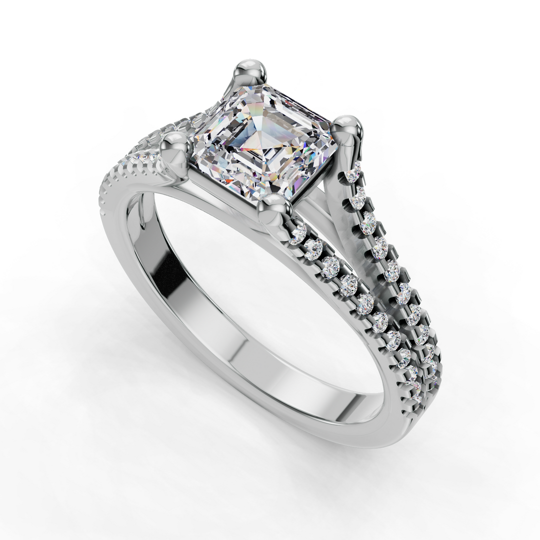 Engagement Ring ERSM0458-1.25