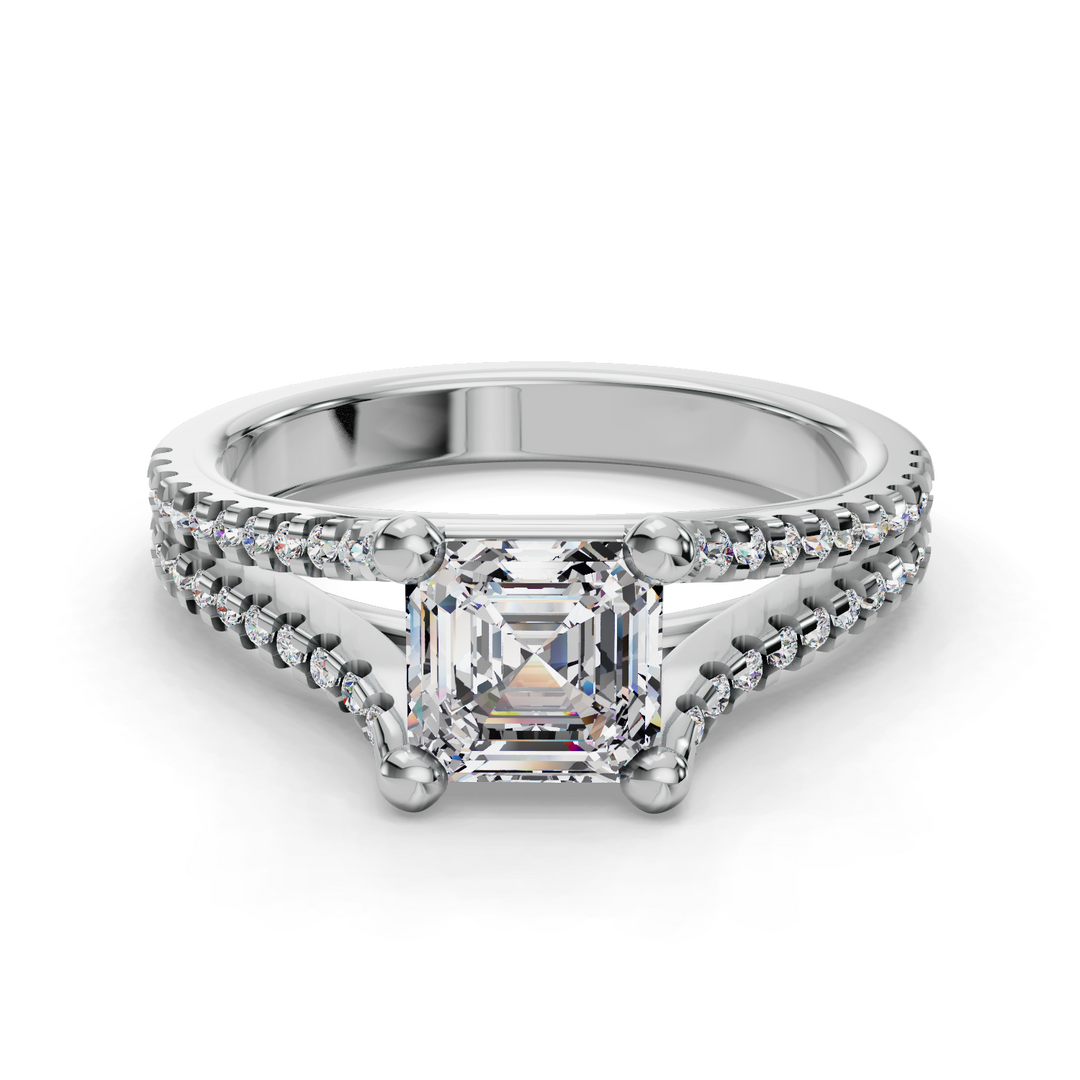 Engagement Ring ERSM0458-1.25