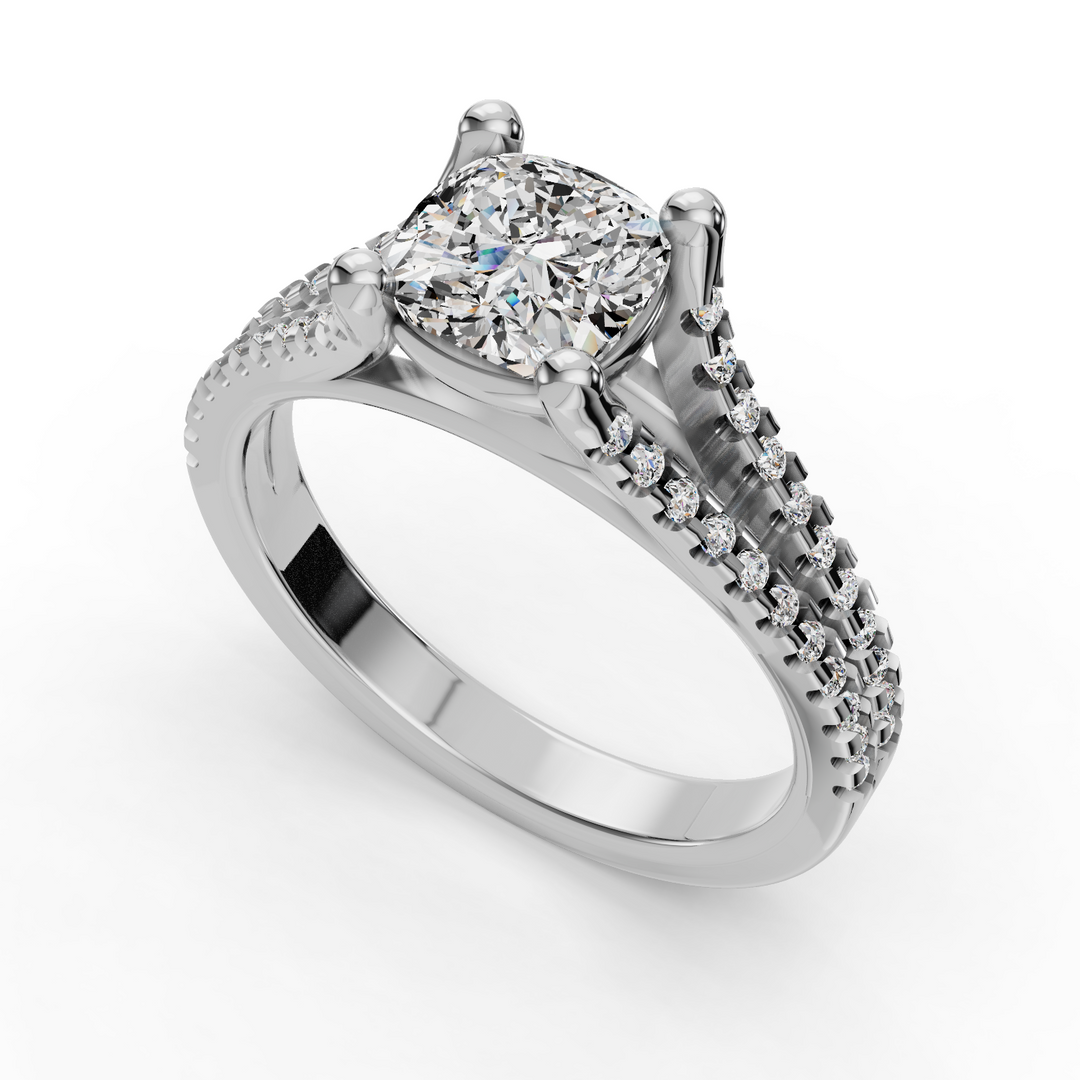 Engagement Ring ERSM0458-1.25
