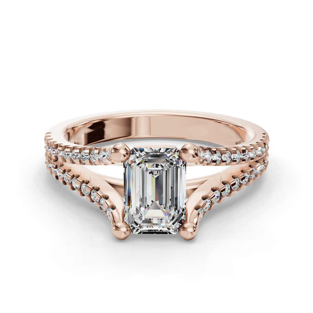 Engagement Ring ERSM0458-1.25