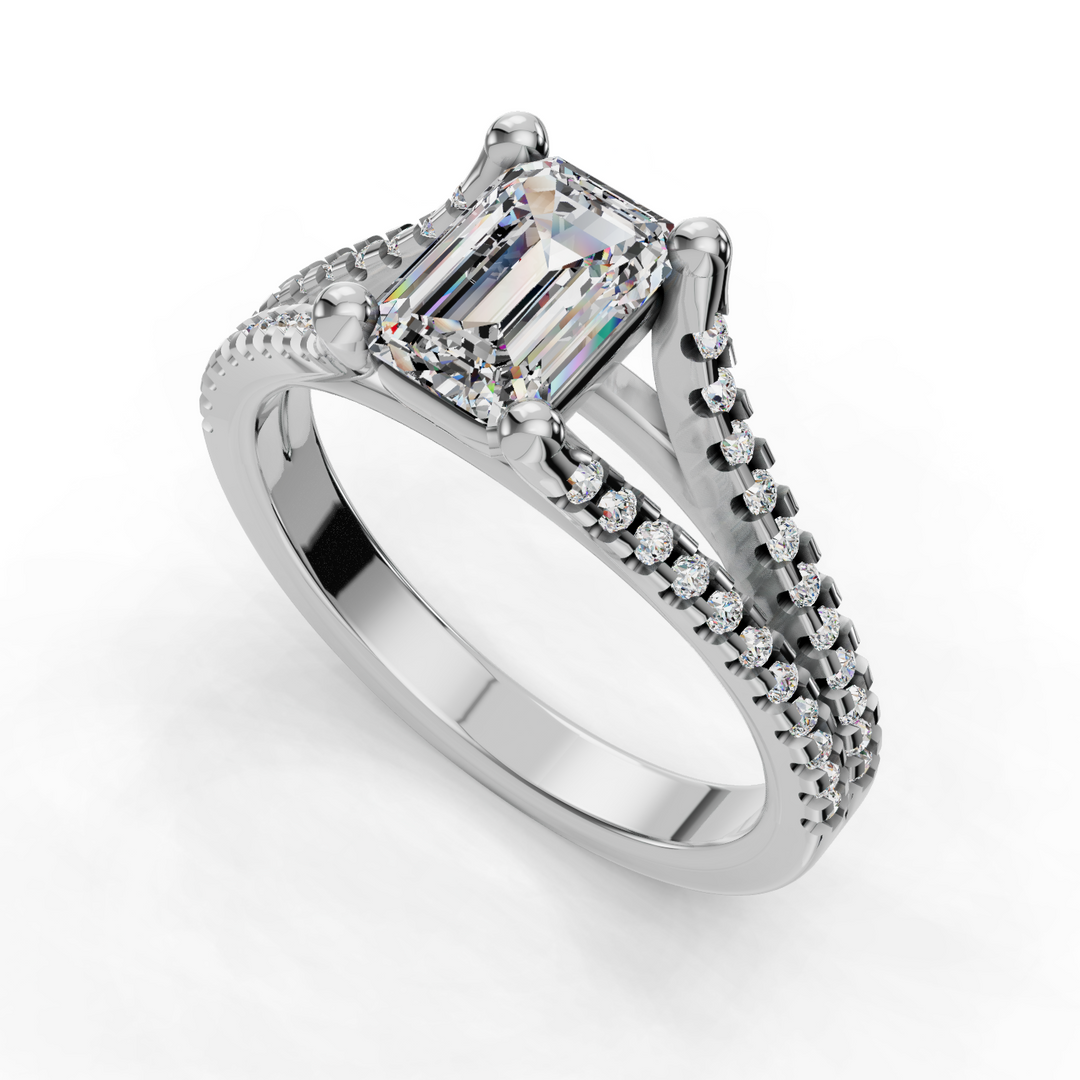 Engagement Ring ERSM0458-1.25