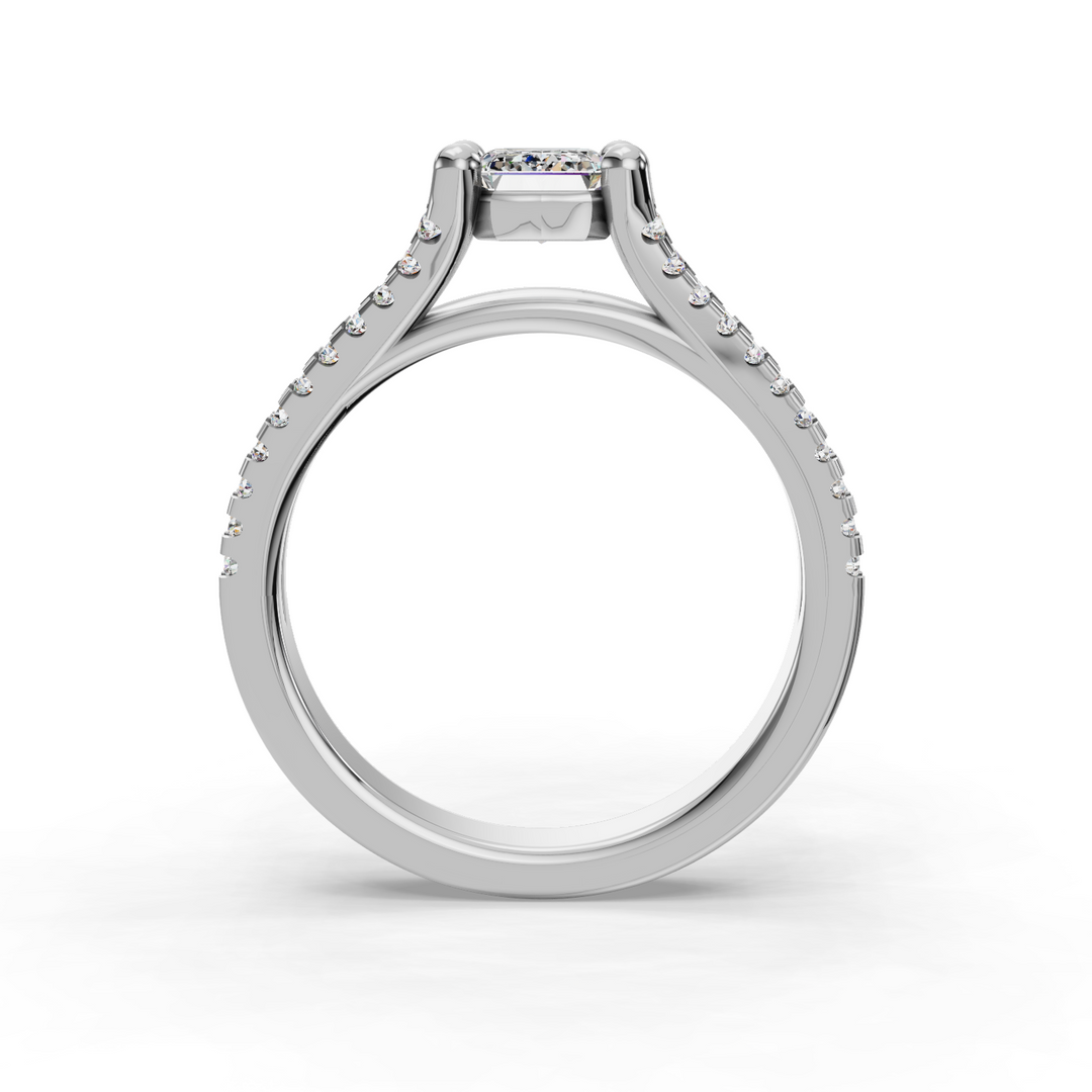 Engagement Ring ERSM0458-1.25