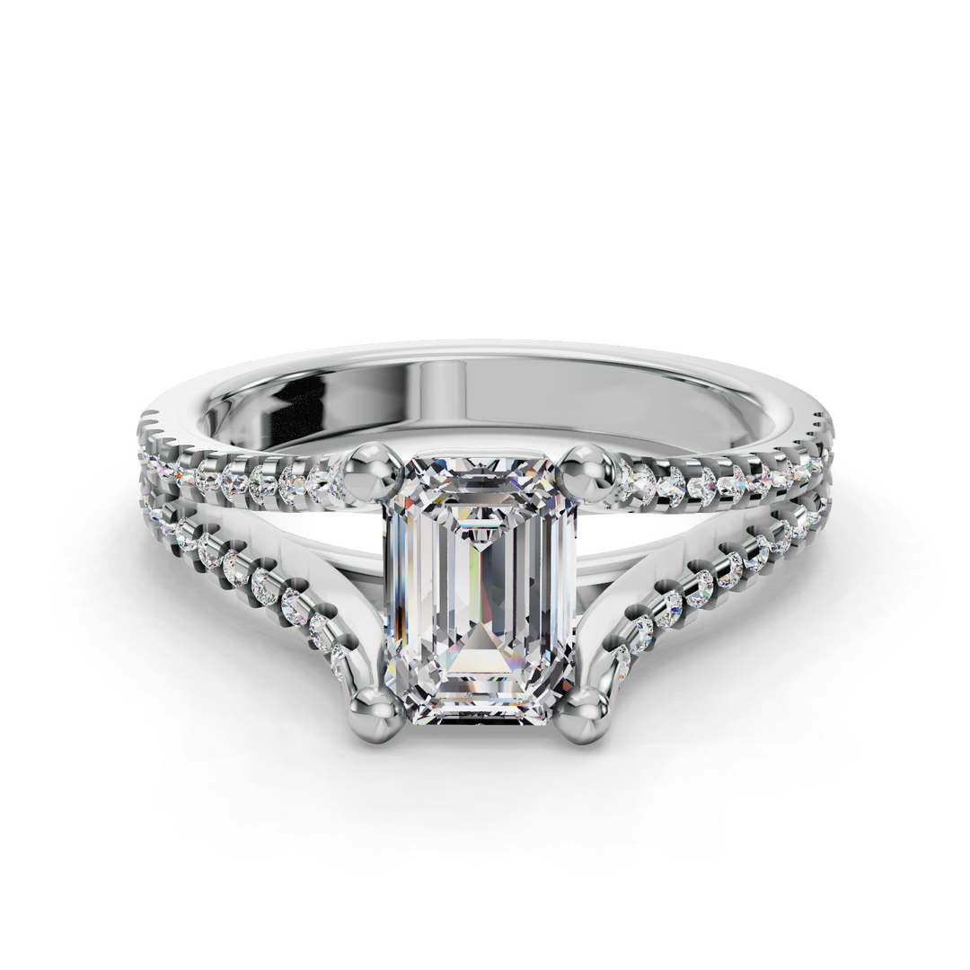 Engagement Ring ERSM0458-1.25