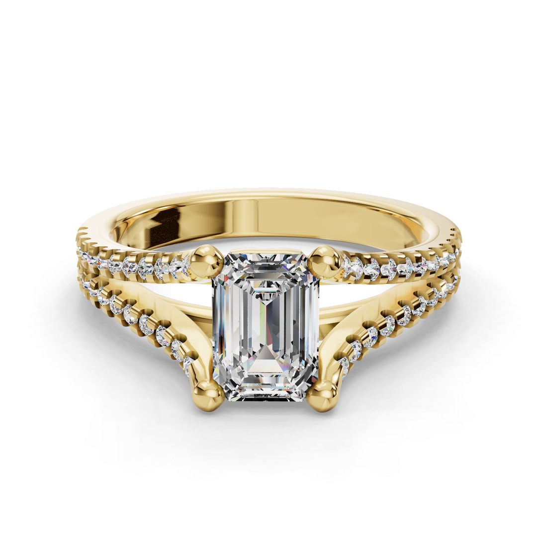Engagement Ring ERSM0458-1.25