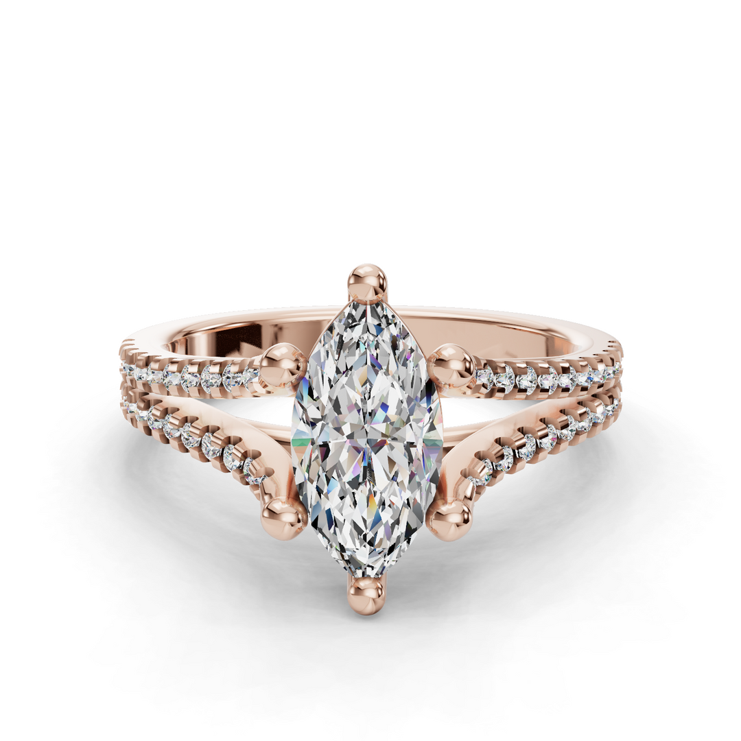 Engagement Ring ERSM0458-1.25