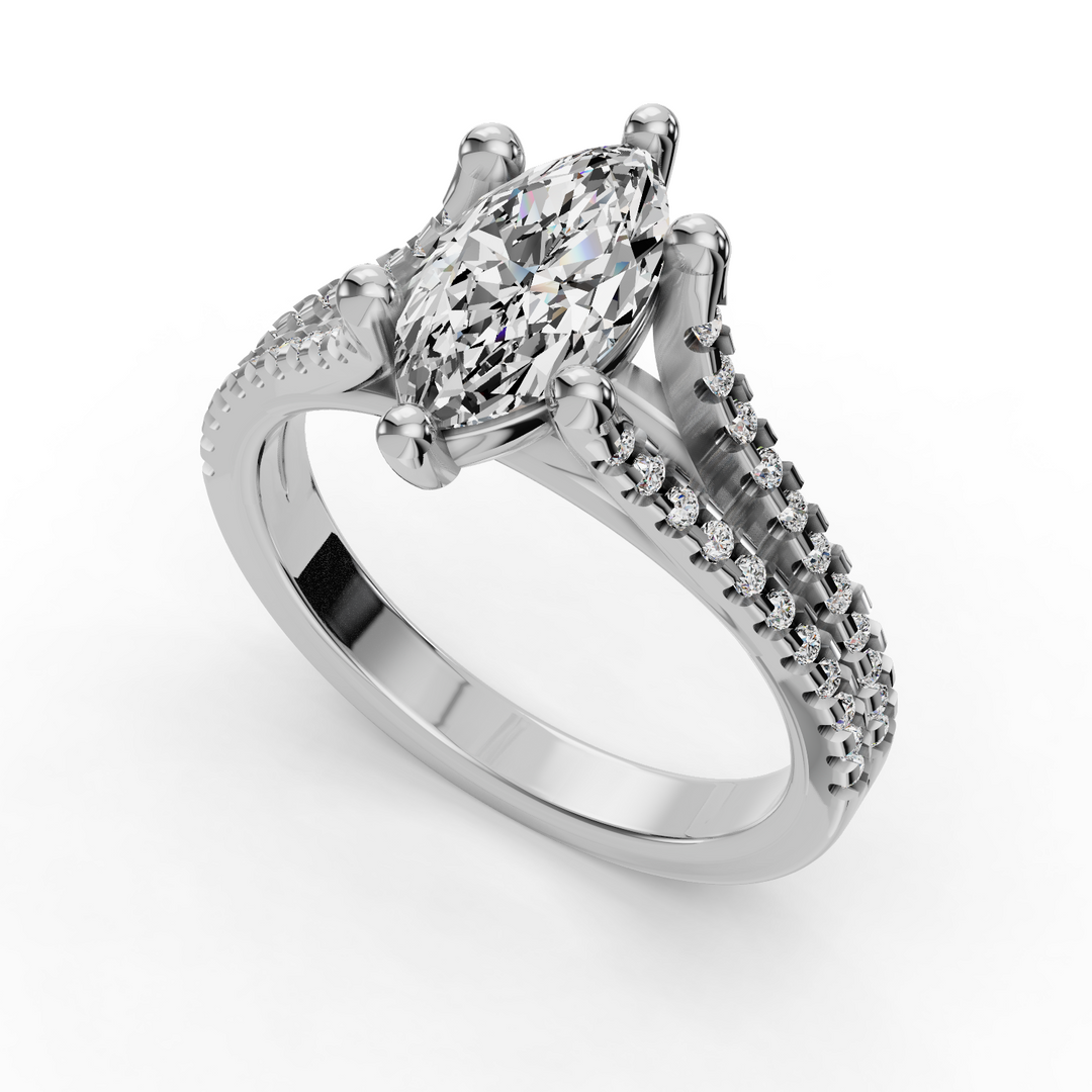 Engagement Ring ERSM0458-1.25