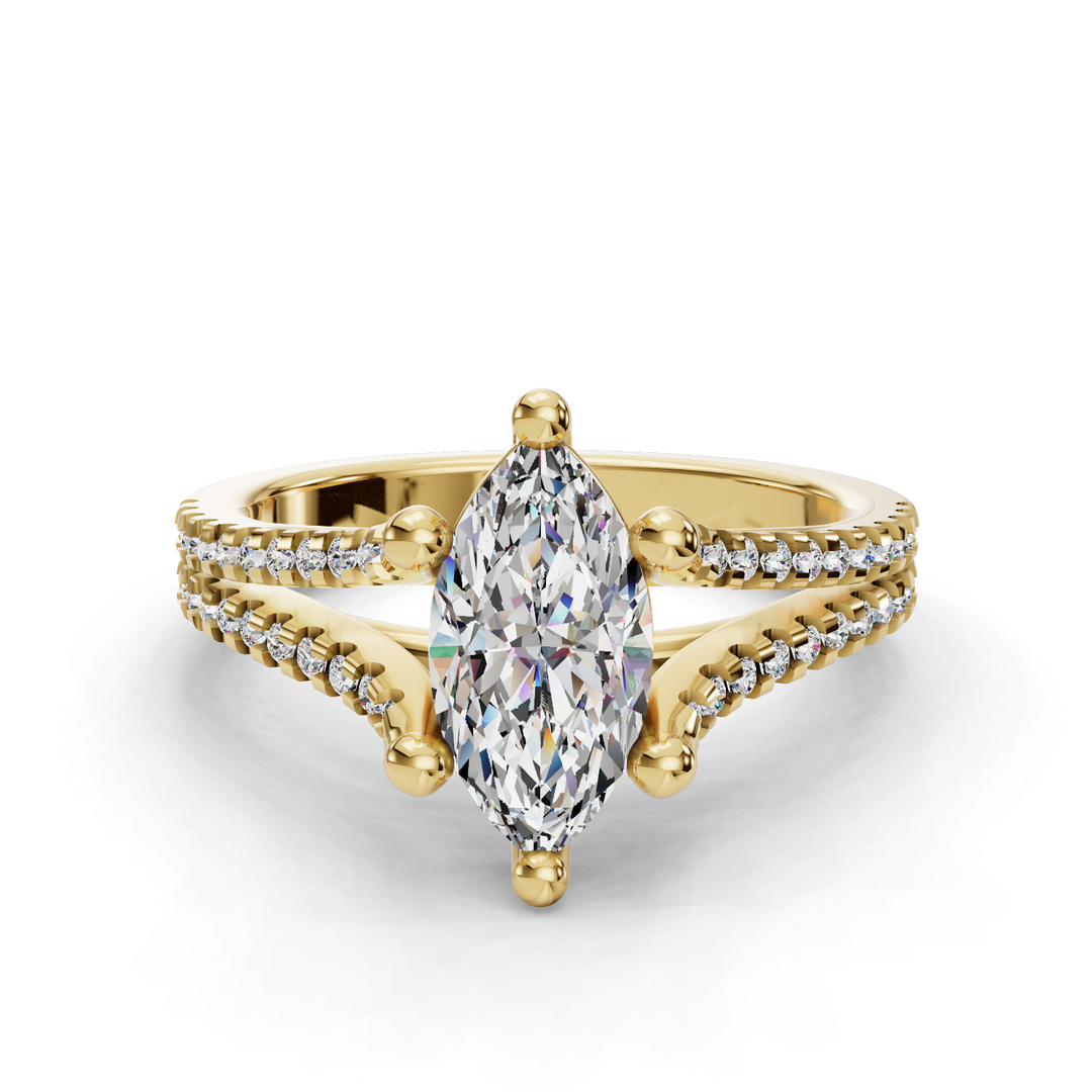 Engagement Ring ERSM0458-1.25