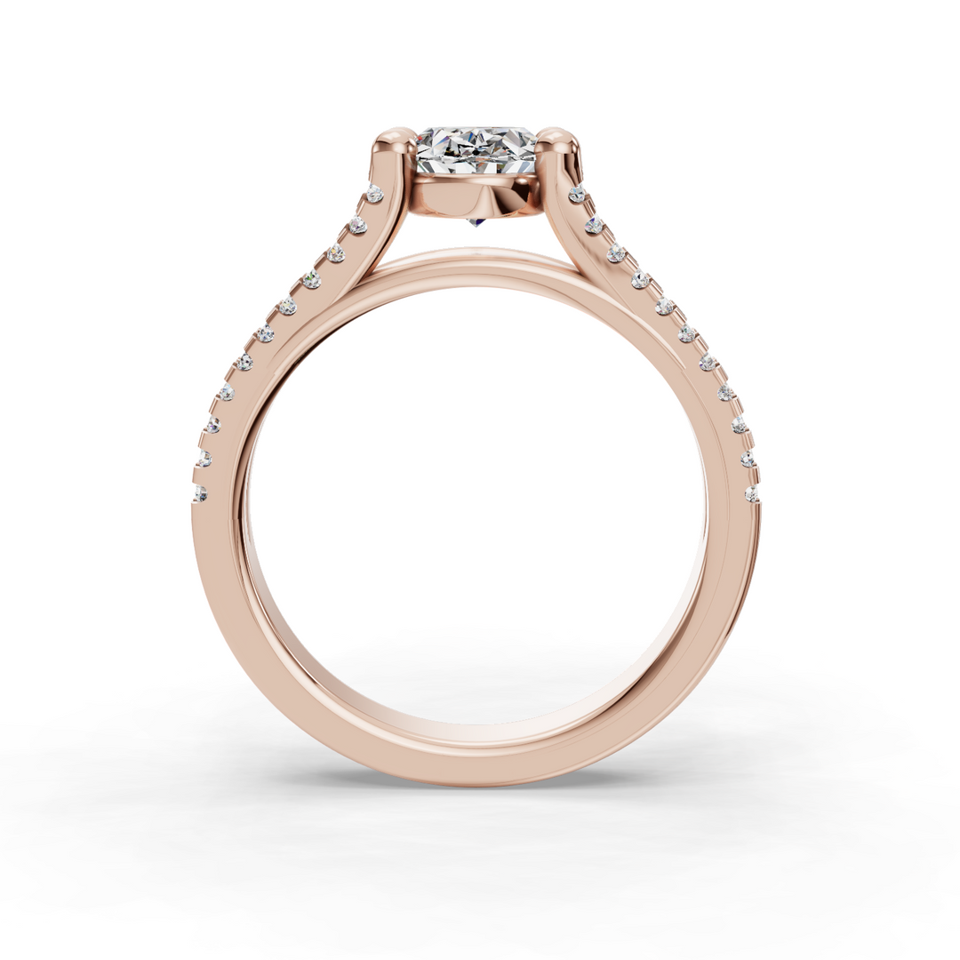 Engagement Ring ERSM0458-1.25