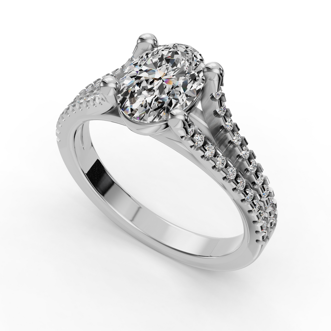 Engagement Ring ERSM0458-1.25