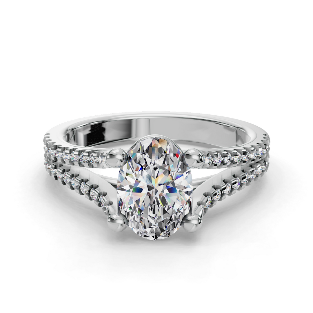 Engagement Ring ERSM0458-1.25
