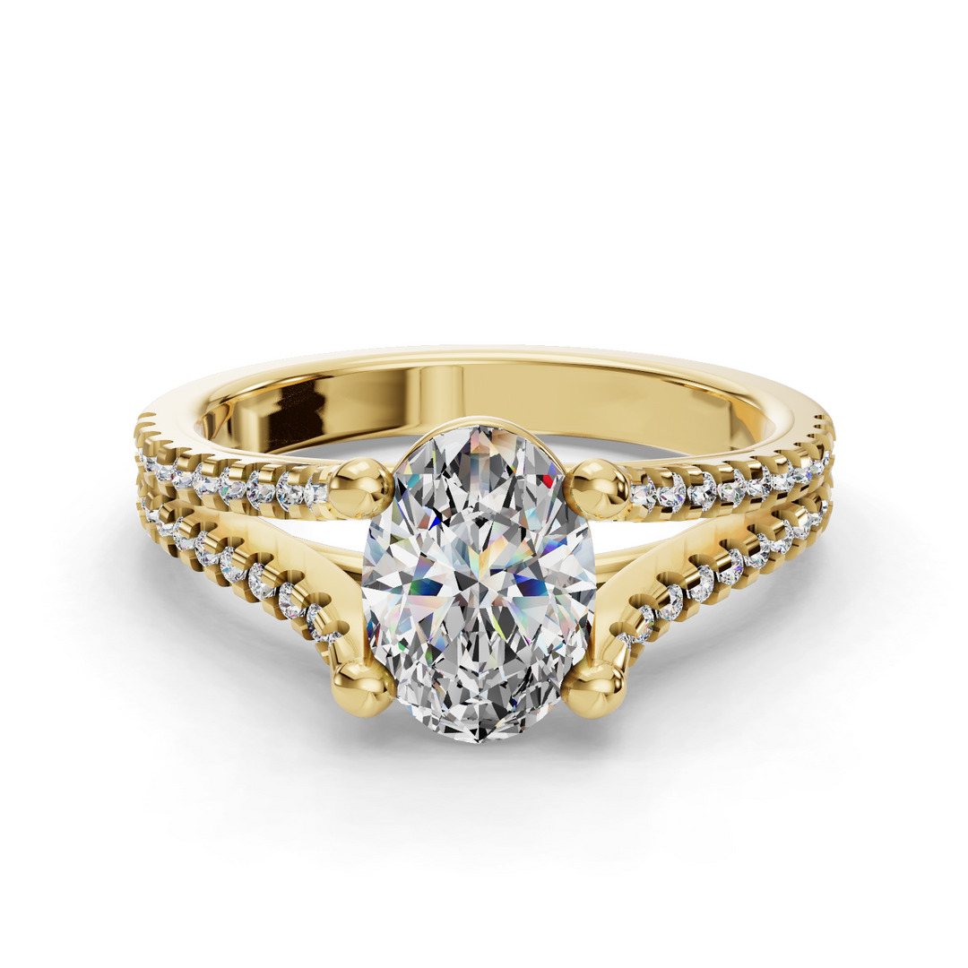 Engagement Ring ERSM0458-1.25