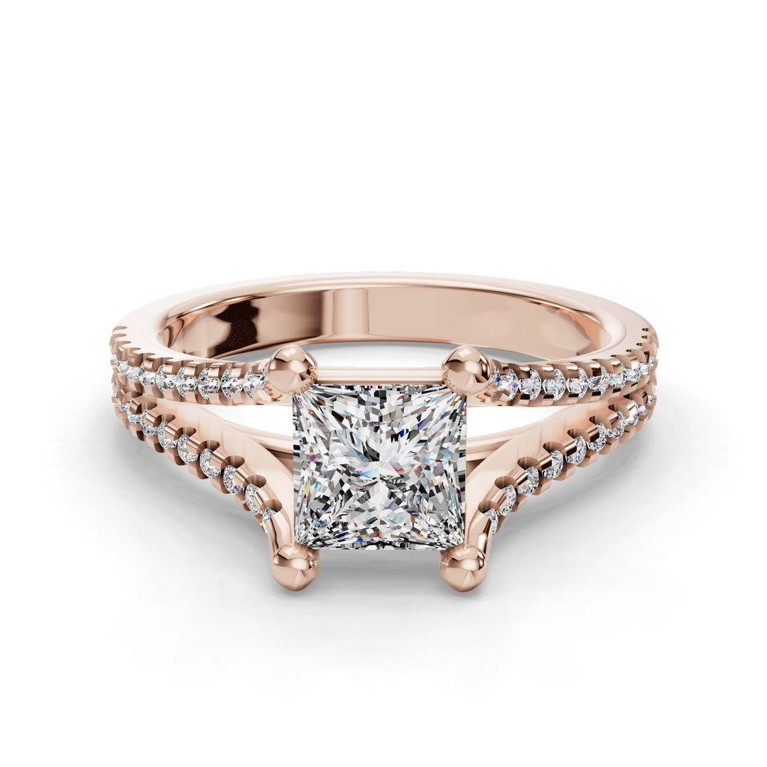 Engagement Ring ERSM0458-1.25